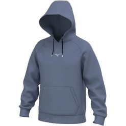 Bluza z kapturem Mizuno Athletic. Szare bluzy z kapturem Mizuno, l, bez wzorów, z materiału, z kapturem. Za 271.10 zł.