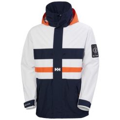 Kurtka wodoodporna z kapturem Helly Hansen Play Sail. Niebieskie kurtki przeciwdeszczowe Helly Hansen, m, bez wzorów, z kapturem. W wyprzedaży za 635.00 zł.