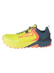 Altra Buty "Timp 4" w kolorze żółto-niebieskim do biegania rozmiar: 43. Niebieskie buty do biegania Altra, bez wzorów, z materiału, bez zapięcia, do biegania. Za 367.80 zł.