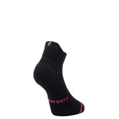 NOOSA BLACK V2 - SKARPETKI DO BIEGANIA. Czarne skarpety SPORCKS, bez wzorów, z nylonu. Za 151.50 zł.