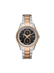 Armani Exchange Zegarek Dante Multifunction AX1882 Srebrny. Szare, analogowe zegarki Armani Exchange, srebrne. Za 949.99 zł.