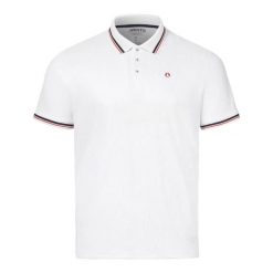 Polo Musto Evo Pro Lite 2.0. Białe koszulki polo Musto, m, bez wzorów, bez kołnierzyka, bez ramiączek, żeglarskie. Za 282.50 zł.