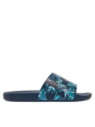 Versace Jeans Couture Klapki 78YA3SQ4 Granatowy. Niebieskie klapki Versace Jeans Couture, z jeansu. Za 219.99 zł.