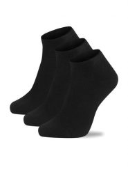 Sprandi Zestaw 3 par niskich skarpet męskich 0MB-002-SS24 (3-pack) Czarny. Czarne skarpety Sprandi, bez wzorów, z bawełny. Za 29.99 zł.
