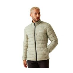 Męska Ocieplana Kurtka Marizion. Zielone kurtki Regatta, m, bez wzorów, z materiału, bez kaptura. Za 118.99 zł.
