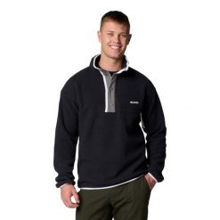 Columbia Polar Helvetia Ii 2090891010. Czarne bluzy z polaru Columbia, bez wzorów, z polaru, bez kaptura. Za 209.99 zł.