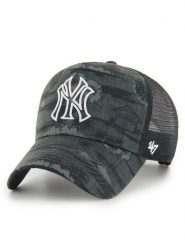 47 Brand Czapka z daszkiem FIJ NY B-FIJDT17PTP Szary. Szare czapki z daszkiem 47 Brand, bez wzorów, z bawełny. Za 119.99 zł.