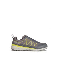 Buty trekkingowe DOLOMITE CRODA NERA GUNMETAL męskie. Szare buty trekkingowe Dolomite, bez wzorów, bez zapięcia, trekkingowe. W wyprzedaży za 299.00 zł.