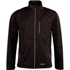 Kurtka softshell Pro-X Elements Dario. Czarne kurtki PRO-X ELEMENTS, l, bez wzorów, z materiału, bez kaptura. Za 340.50 zł.