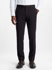 Finshley & Harding spodnie garniturowe Mężczyźni Modern Fit czarny, 26. Czarne garnitury Finshley & Harding, do pracy, m, bez wzorów, z syntetyku. Za 349.95 zł.