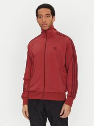 Adidas Bluza adicolor Classics Firebird JP2545 Czerwony Loose Fit. Czerwone bluzy Adidas, l, bez wzorów, z syntetyku, bez kaptura. Za 219.99 zł.