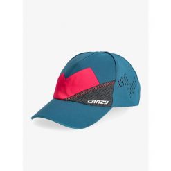 Czapka z daszkiem Crazy Cap Bro - coraline. Zielone czapki z daszkiem Crazy, bez wzorów. Za 209.99 zł.