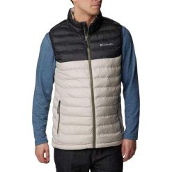 Męska Kurtka Powder Lite. Brązowe kurtki Columbia, m, bez wzorów, bez kaptura. Za 421.99 zł.
