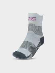 4F Skarpety treningowe 4F x Robert Lewandowski - szare 43-46. Szare skarpety 4F, bez wzorów, z elastanu. W wyprzedaży za 39.99 zł.