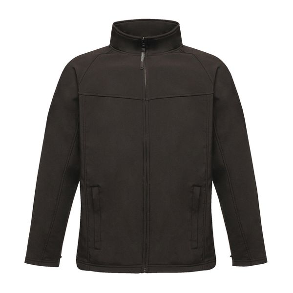 Męska Kurtka Soft Shell Uproar. Czarne kurtki Regatta, m, bez wzorów, bez kaptura. Za 172.99 zł.