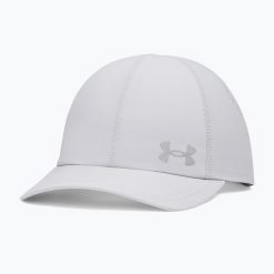 Czapka z daszkiem męska Under Armour Launch. Szare czapki z daszkiem Under Armour, bez wzorów. Za 109.99 zł.