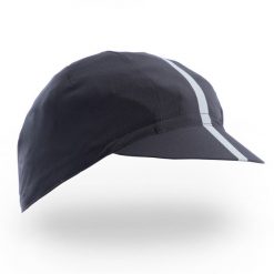 Czapka z daszkiem na rower ROADR 520 Ultralight. Czarne czapki z daszkiem VAN RYSEL, bez wzorów, z elastanu. Za 49.99 zł.