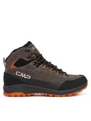 CMP Trekkingi Vertyx Mid 3Q17287 Brązowy jasny. Brązowe buty trekkingowe CMP, bez wzorów, ze skóry, bez zapięcia. Za 689.99 zł.
