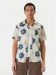 RVCA Koszula Resort AVYWT00520 Beżowy Relaxed Fit. Brązowe koszule RVCA, m, bez wzorów, z bawełny, bez kołnierzyka, bez ramiączek. Za 319.99 zł.