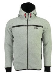 Canadian Peak Bluza w kolorze szarym rozmiar: XL. Szare bluzy Canadian Peak, xl, bez wzorów, bez kaptura. Za 145.26 zł.