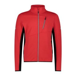 Golf męska turystyczne CMP 34E4107. Czerwone golfy CMP, l, bez wzorów, bez ramiączek. Za 382.50 zł.