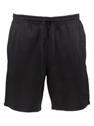 GAP Szorty dresowe w kolorze czarnym rozmiar: L. Czarne krótkie spodenki sportowe GAP, l, bez wzorów, z dresówki. Za 91.45 zł.