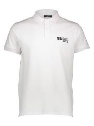 Plein Sport Koszulka polo w kolorze białym rozmiar: XXL. Białe koszulki polo Plein Sport, xxl, bez wzorów, bez kołnierzyka, bez ramiączek. Za 83.95 zł.