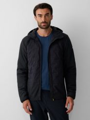 4F Kurtka trekkingowa z wypełnieniem Primaloft Silver męska - czarna S. Czarne kurtki 4F, l, bez wzorów, bez kaptura. Za 499.99 zł.