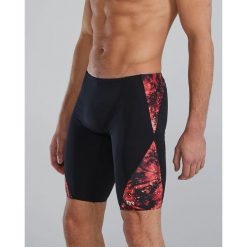 Spodenki treningowe do kolan TYR Radiant Flare 610 - jammery. Czarne krótkie spodenki sportowe TYR, m, bez wzorów, sportowe. Za 199.00 zł.