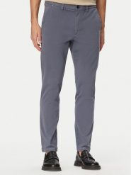 BOSS Chinosy H-Kaiton1 50543312 Niebieski Slim Fit. Niebieskie eleganckie spodnie Boss, m, z bawełny. Za 629.99 zł.