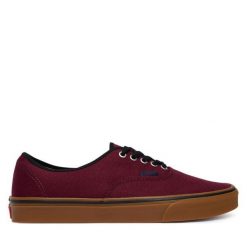Tenisówki Vans. Czerwone trampki Vans, m, bez wzorów, bez zapięcia. Za 339.99 zł.