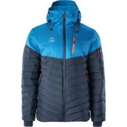 Kurtka ocieplana męska Elbrus Noaks. Niebieskie kurtki ELBRUS, m, bez wzorów, bez kaptura. Za 997.08 zł.