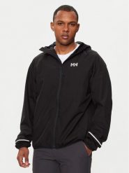 Helly Hansen Kurtka przeciwdeszczowa Fast Hellytech Jacket 53974 Czarny Regular Fit. Czarne kurtki outdoor i hardshell Helly Hansen, m, bez wzorów, z syntetyku, bez kaptura. Za 429.99 zł.