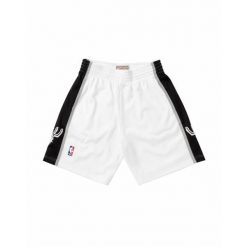 Krótki San Antonio Spurs 1998/99. Białe szorty Mitchell & Ness, bez wzorów, sportowe. Za 397.50 zł.