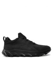 ECCO Trekkingi Mx M 82031402001 Czarny. Czarne buty trekkingowe ecco, bez wzorów, z nubiku, bez zapięcia. Za 579.99 zł.