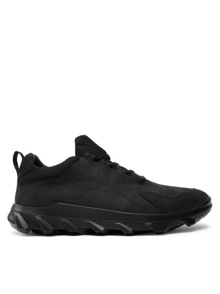 ECCO Trekkingi Mx M 82031402001 Czarny. Czarne buty trekkingowe ecco, bez wzorów, z nubiku, bez zapięcia. Za 579.99 zł.