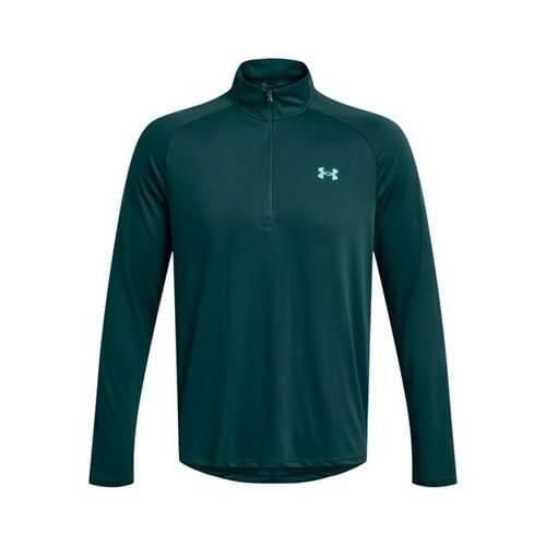 Koszulka treningowa męska Under Armour Tech 2.0. Niebieskie bluzy Under Armour, m, bez wzorów, bez kaptura. Za 315.00 zł.