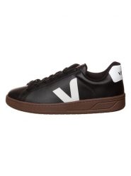 Veja Sneakersy "Urca" w kolorze czarno-białym rozmiar: 43. Białe buty sportowe casual Veja, bez wzorów, bez zapięcia. Za 460.12 zł.
