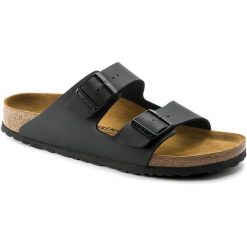 Klapki turystyczne uniseks Birkenstock Arizona 791. Czarne klapki Birkenstock, z materiału. Za 443.00 zł.