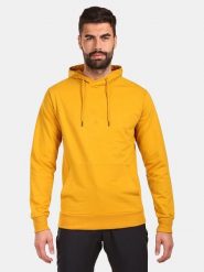 Kilpi Bluza "Lagoa" w kolorze żółtym rozmiar: 3XL. Żółte bluzy Kilpi, xl, bez wzorów, z bawełny, z kapturem. Za 166.49 zł.