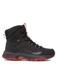 Halti Trekkingi Rorvik Mid Drymaxx 054-2805 Czarny. Czarne botki sznurowane Halti, bez wzorów, z materiału, bez obcasa, bez zapięcia. Za 359.99 zł.