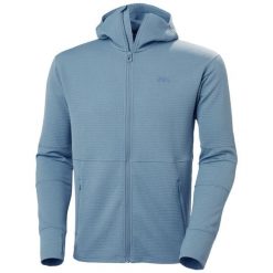 Bluza Helly Hansen Evolved Air. Niebieskie bluzy Helly Hansen, m, bez wzorów, z kapturem. Za 575.50 zł.