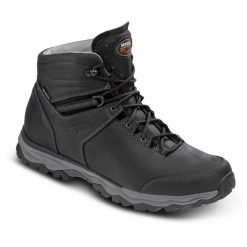 Buty męskie trekkingowe Meindl Vakuum Walker. Czarne buty trekkingowe MEINDL, bez wzorów, bez zapięcia, trekkingowe. Za 1,199.00 zł.