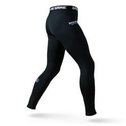 Legginsy do sportów walki męskie Ground Game Athletic Classic. Czarne legginsy długie sportowe GROUND GAME, m, bez wzorów, z elastanu, do biegania. Za 179.99 zł.