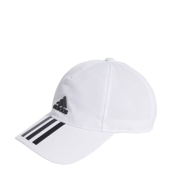 Czapka adidas Aeroready Biała. Białe czapki z daszkiem Adidas, bez wzorów, z elastanu. Za 112.50 zł.