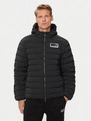 EA7 Emporio Armani Kurtka puchowa 6DPB16 PNHAZ 1200 Czarny Regular Fit. Czarne kurtki EA7 Emporio Armani, m, bez wzorów, z puchu, bez kaptura. Za 829.99 zł.