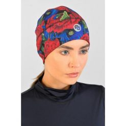 Czapka krótka ocieplana do biegania Unisex Nessi Sportswear. Fioletowe czapki zimowe NESSI SPORTSWEAR, bez wzorów. Za 149.00 zł.