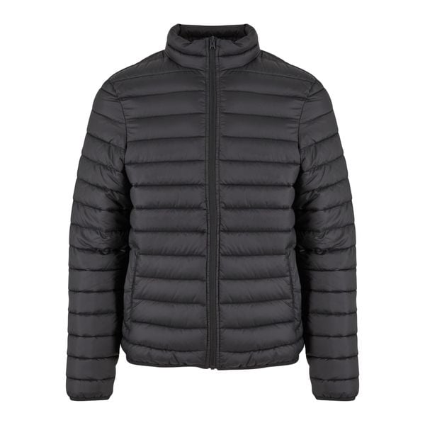 Lekka kurtka puchowa Urban Classics. Czarne kurtki Urban Classics, na zimę, m, bez wzorów, z puchu, bez kaptura. Za 239.00 zł.