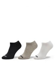Adidas Skarpety stopki unisex Thin Linear Low-Cut Socks 3 Pairs IC1300 Szary. Szare skarpety Adidas, bez wzorów, z bawełny. Za 29.99 zł.