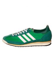 Adidas Sneakersy "SL 72 OG" w kolorze zielonym rozmiar: 37 1/3. Zielone buty sportowe casual Adidas, bez wzorów, z materiału, bez zapięcia. Za 259.13 zł.